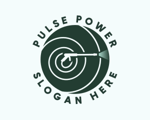 Power Washing Service logo design