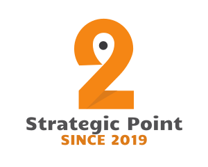 Orange Pin Number 2 logo