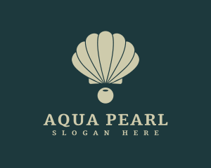 Clam Shell Pearl logo design