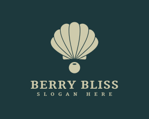 Clam Shell Pearl logo design