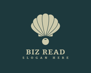 Clam Shell Pearl logo design