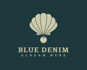 Clam Shell Pearl logo design