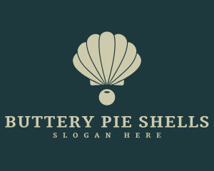 Clam Shell Pearl logo design