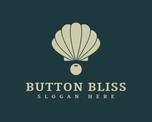 Clam Shell Pearl logo design