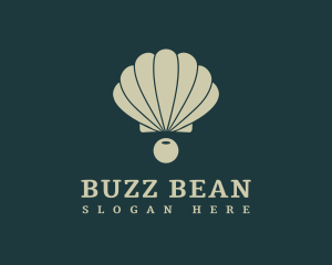 Clam Shell Pearl logo design