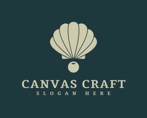 Clam Shell Pearl logo design