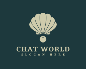 Clam Shell Pearl logo design