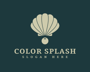 Clam Shell Pearl logo design