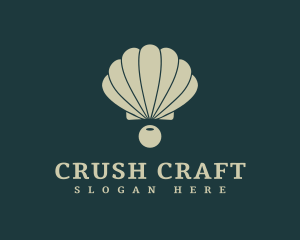 Clam Shell Pearl logo design