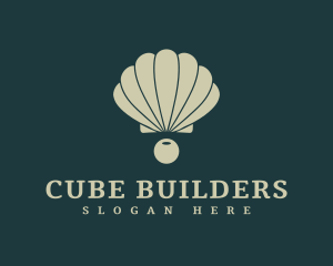 Clam Shell Pearl logo design