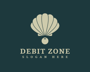 Clam Shell Pearl logo design