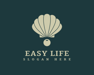 Clam Shell Pearl logo design