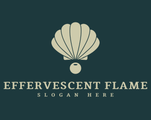 Clam Shell Pearl logo design