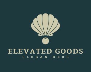 Clam Shell Pearl logo design