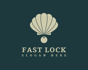 Clam Shell Pearl logo design