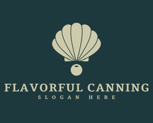 Clam Shell Pearl logo design