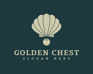 Clam Shell Pearl logo design