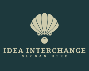 Clam Shell Pearl logo design