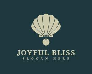 Clam Shell Pearl logo design