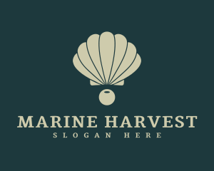 Clam Shell Pearl logo design