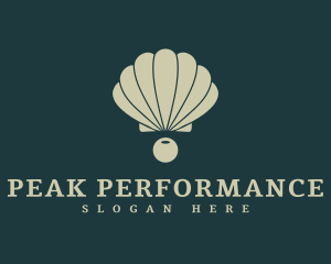 Clam Shell Pearl logo design