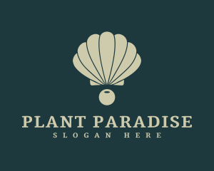 Clam Shell Pearl logo design