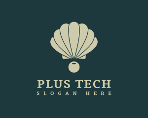 Clam Shell Pearl logo design