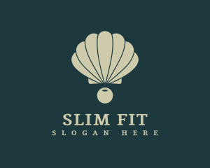 Clam Shell Pearl logo design