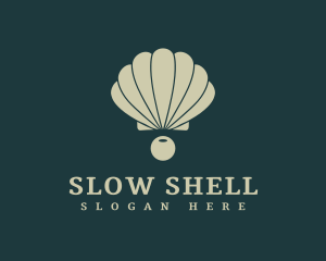 Clam Shell Pearl logo design