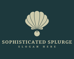 Clam Shell Pearl logo design