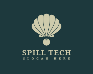 Clam Shell Pearl logo design