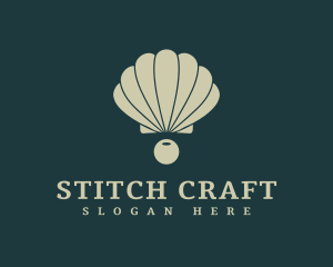 Clam Shell Pearl logo design