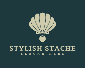 Clam Shell Pearl logo design