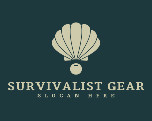 Clam Shell Pearl logo design