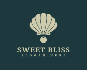 Clam Shell Pearl logo design