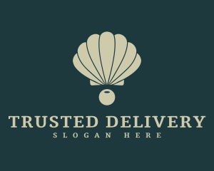 Clam Shell Pearl logo design