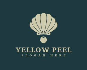 Clam Shell Pearl logo design