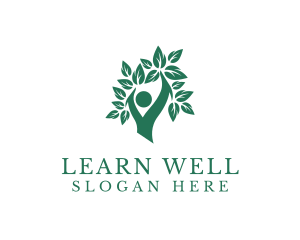 Nature Leaf Wellness  logo design