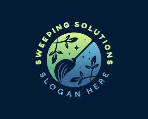 Eco Broom Cleaning  logo