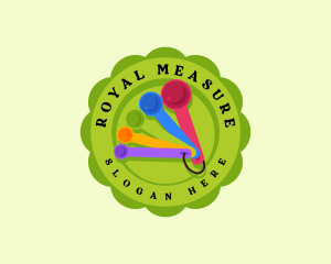 Culinary Measuring Spoon logo design