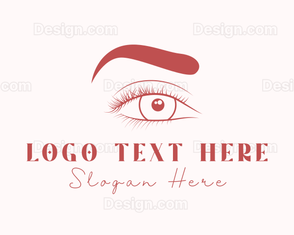 Red Cosmetics Grooming Logo