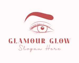 Red Cosmetics Grooming logo design