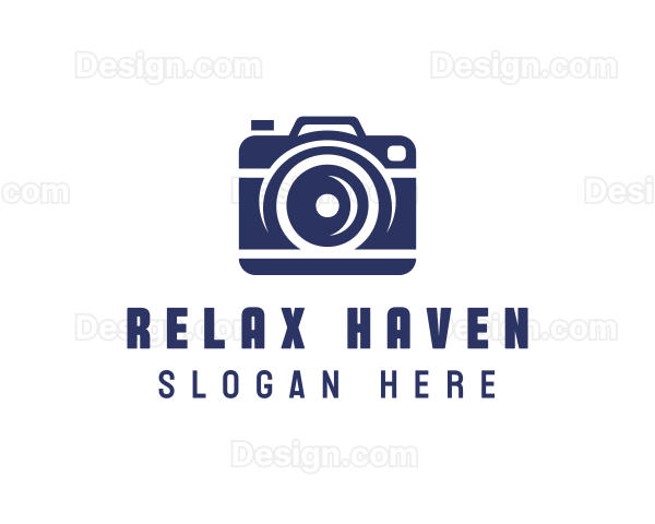 Camera Photography Studio Logo