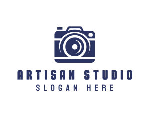 Camera Photography Studio logo design