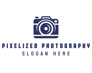 Camera Photography Studio logo design