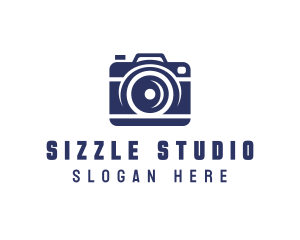 Camera Photography Studio logo design