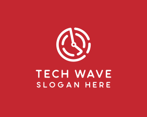 Tech Timer Clock logo