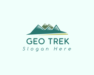 Green Mountain Scenery logo design