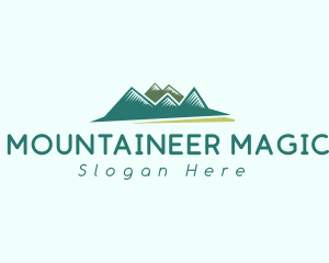 Green Mountain Scenery logo design