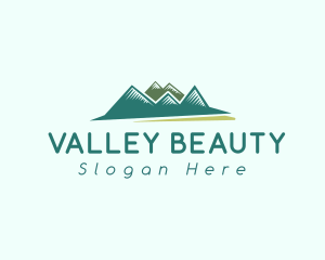 Green Mountain Scenery logo design